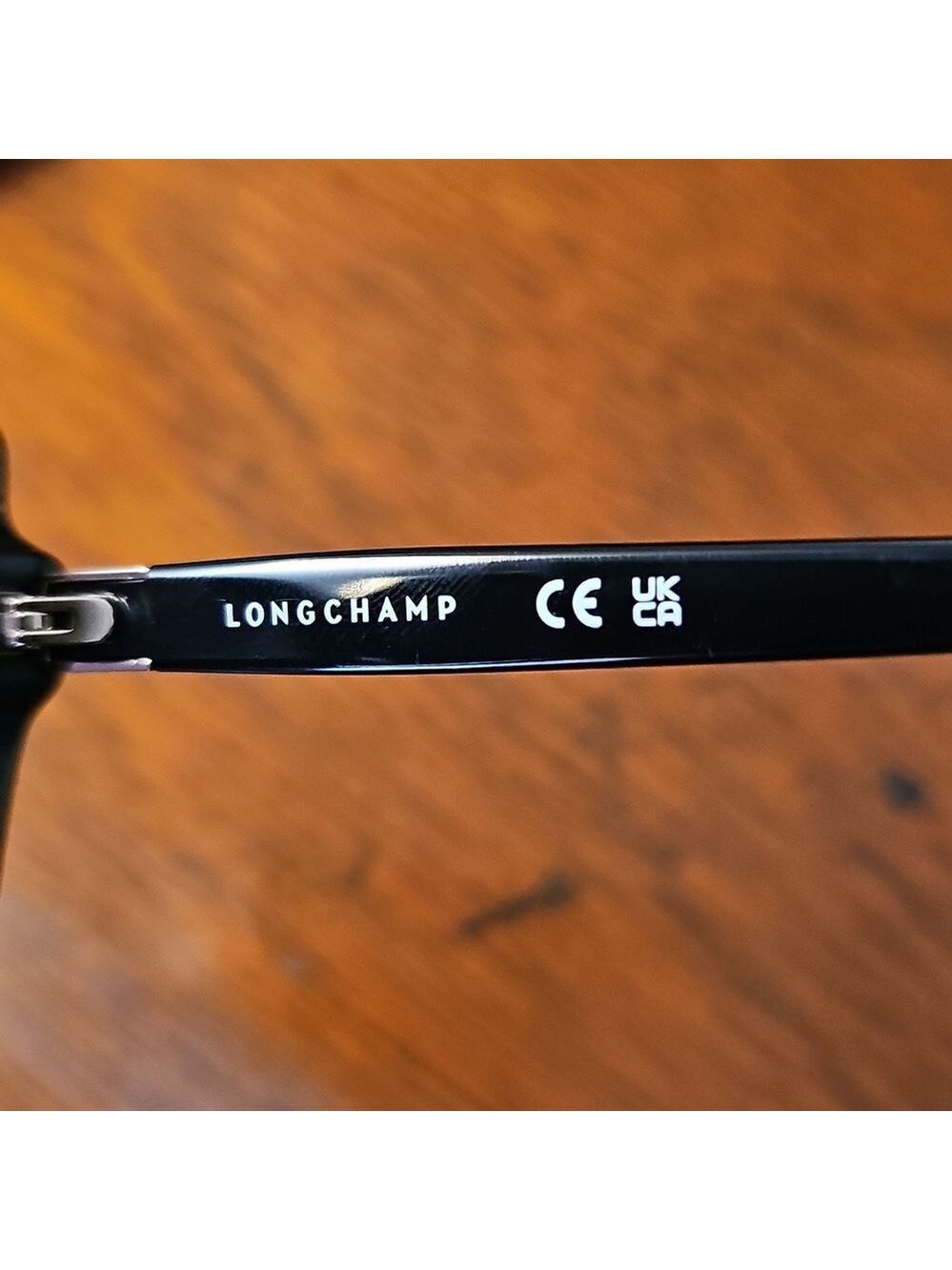 NWT Longchamp Black Sunglasses - Picture 5 of 8
